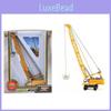 Alloy Tower Cable Excavator Model Tower Crane With Inertia Control For Kids Collectors