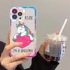 Cartoon Unicorn Phone Case For Redmi 7 8 9 A For Redmi Note 5 7 8 9 10 11 Pro Max 4G 5G Funfas