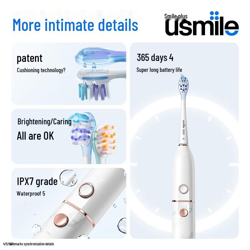 

usmile U2S Sonic Electric Toothbrush