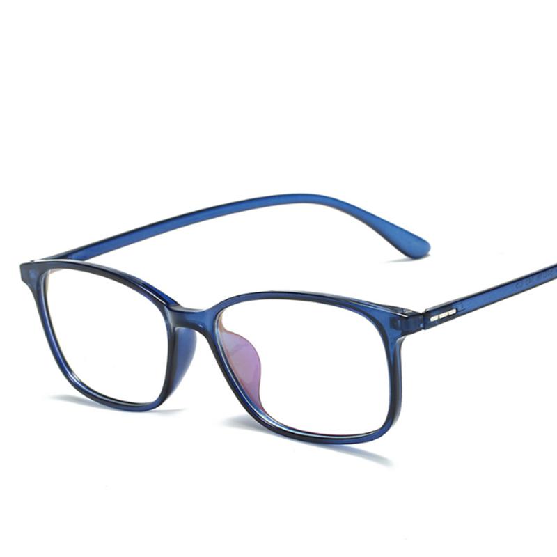 

Ultralight TR90 Frame Prescription Eyeglasses Men Women Unisex Vintage Square Myopic Optical Eye glasses -0.5 -1.0 -2.0 To -6.0 0