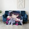 Blanket Super Warm Comfortable Plush Throw Blanket Columbina Child Genshin Impact Home Sofa Bedroom Gift