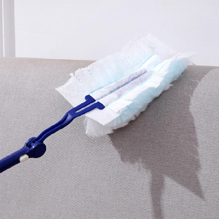 Set Of 2 Extended Handle For Cleaning Duster Expandable Mop Replacement Handle To Simplifying Household Cleaning Tasks