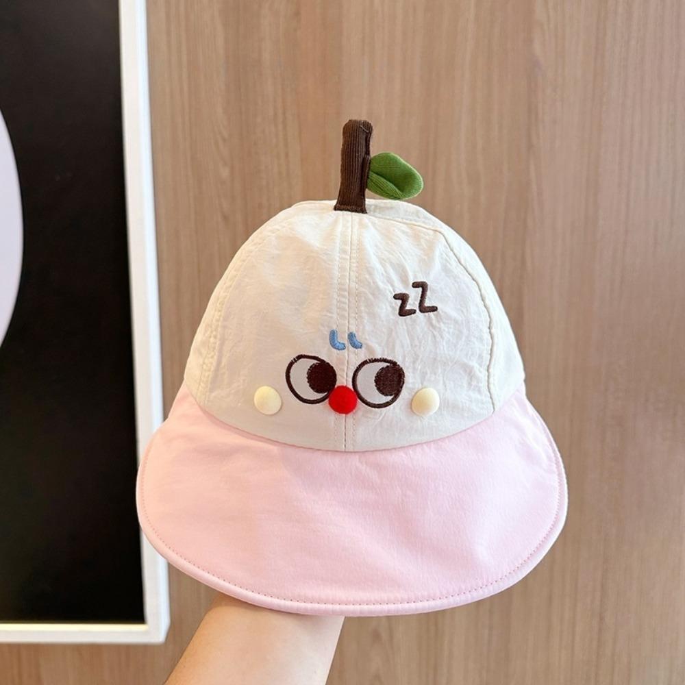Shading Hat Korean Style Cap Quick-dry Children's Bucket Hat Soft Summer Kid Sunhat  Boy