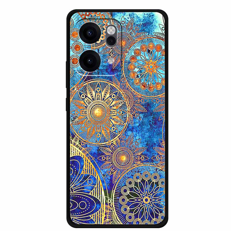 For Oppo Reno14 Pro 5G Case Animals Soft Silicone TPU Phone Cases Back Cover for Oppo Reno 14 Lion Shockproof Cool Wolf Capa