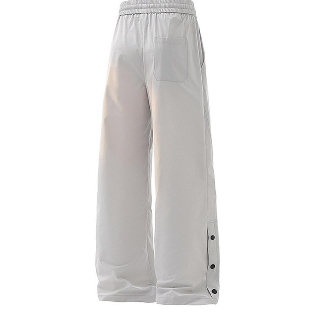 Pantaloni Cargo da Uomo Asciugatura Rapida Tessuto Traspirante Gamba Dritta Vestibilità Larga Taglie Forti Pantaloni Casual da Esterno