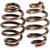 HDBUBALUS Motorcycle Solo Seat Springs 3" Spring Fit for Harley Kawasaki Suzuki Bobber Copper