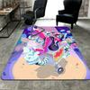 Dungeon & Fighter Rug Floor Mat for Living Room or Bedroom Soft and Comfortable Carpet a Gift for Birthday and Holiday.