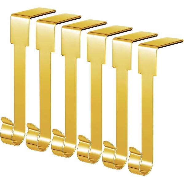Christmas Stocking Holders Mantel Hook Hangers Fireplace Hooks Hanger Christmas Stocking Hook Fireplace Hanger Grip for for Christmas Party