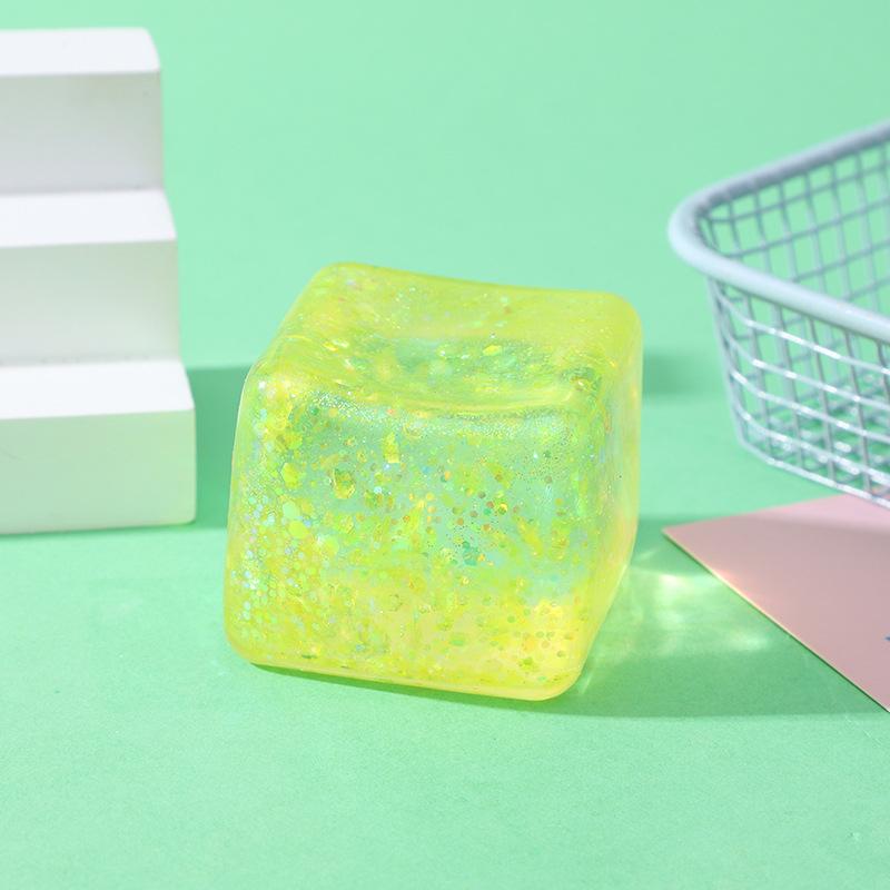 New Release Boredom And Stress Relief Ice Block Toys, New Strange Decompression Fun Adult And Children'S Birthday Gift
