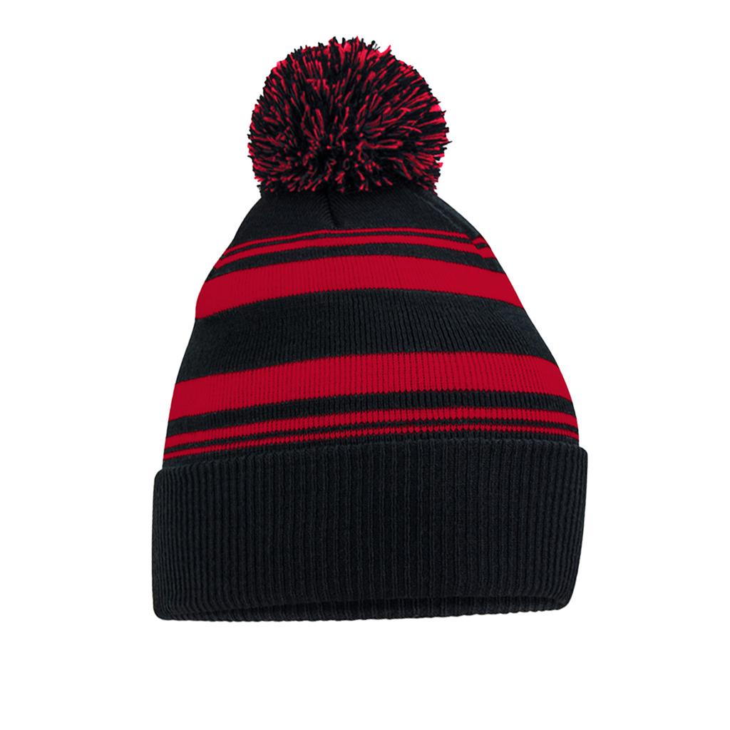 Fan Striped Beanie