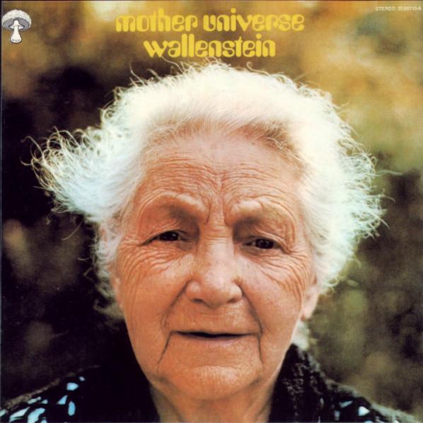 

CD WALLENSTEIN - Mother Universe CD20291132 Pilz 1991 Germany Rock Used