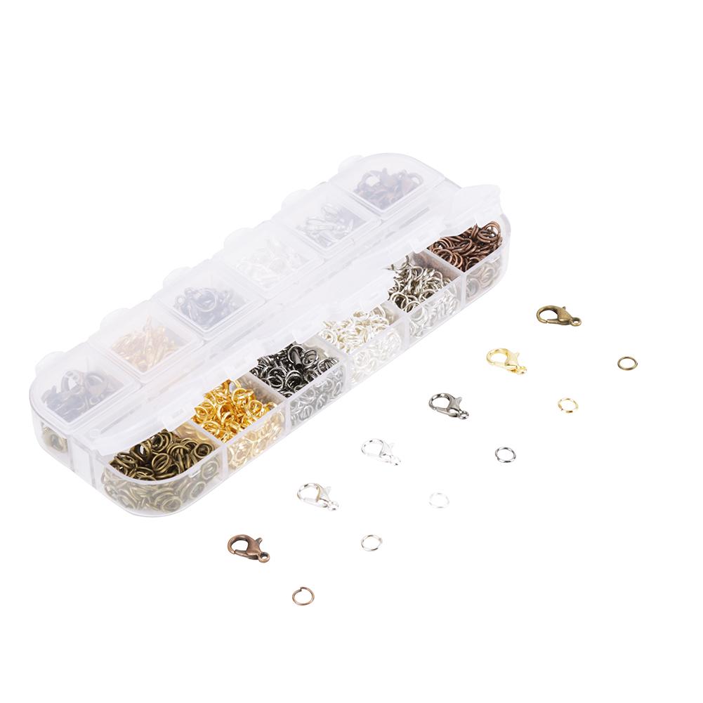 Lobster Claw Jewelry Jewelry Making Lobster Clasp Hooks   Accessories for Necklace Bracelet Chain