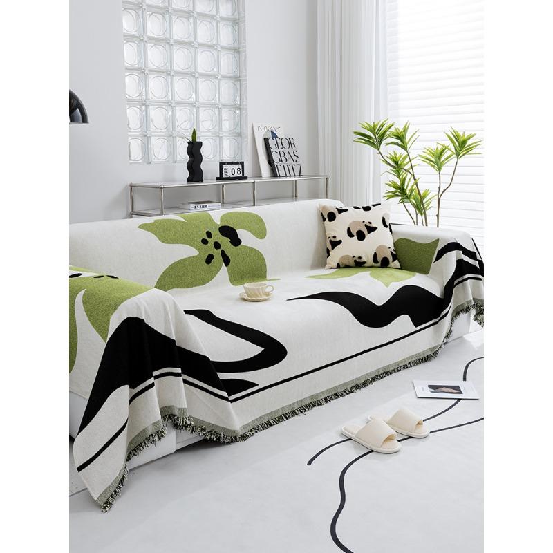 

Ленивая ткань для чехлов на диван, универсальная пылезащитная и покрывающая всесезонная универсальная ткань, не царапающая заднюю крышку, одеяло, полотенце для дивана 180*130cm