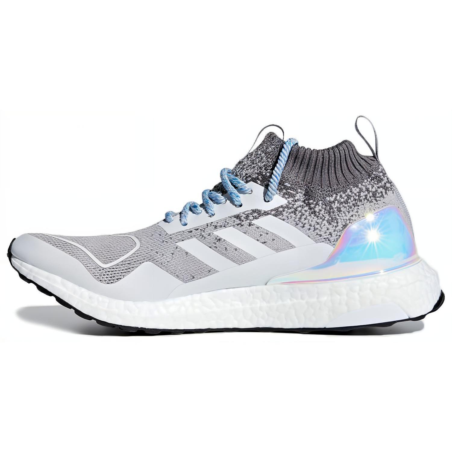 

Новые Adidas Ultra Boost Mid Светло-серый металлик EE3732 36