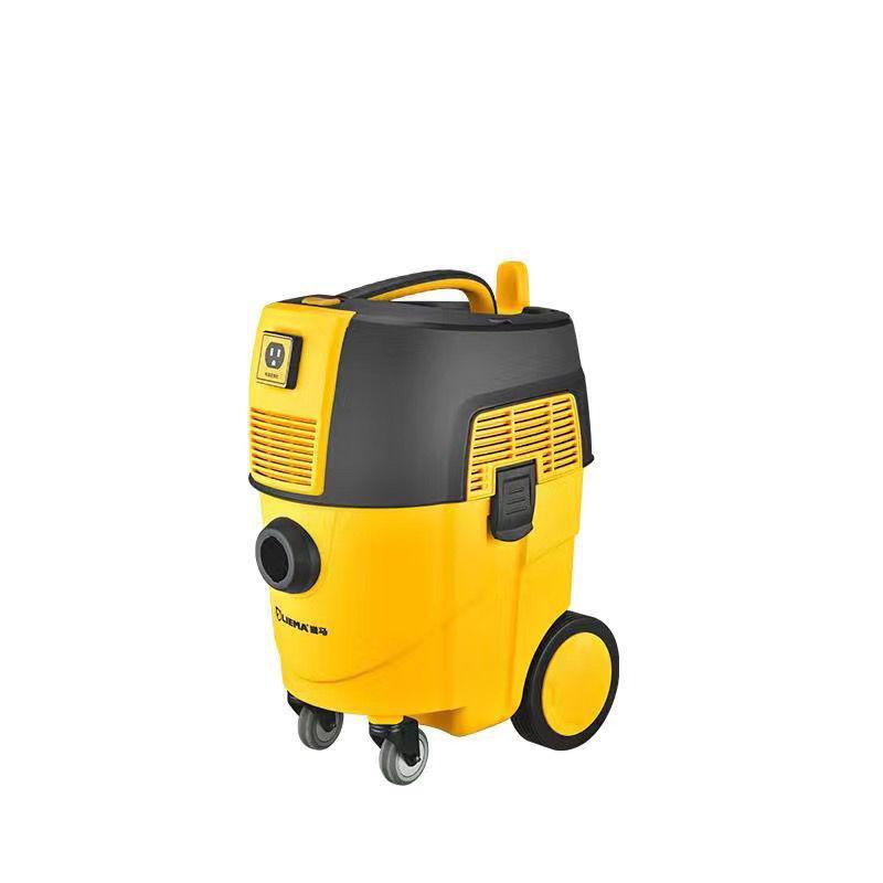 Professional Vacuum Cleaner with Brushless Grinder and Automatic Dust Collection