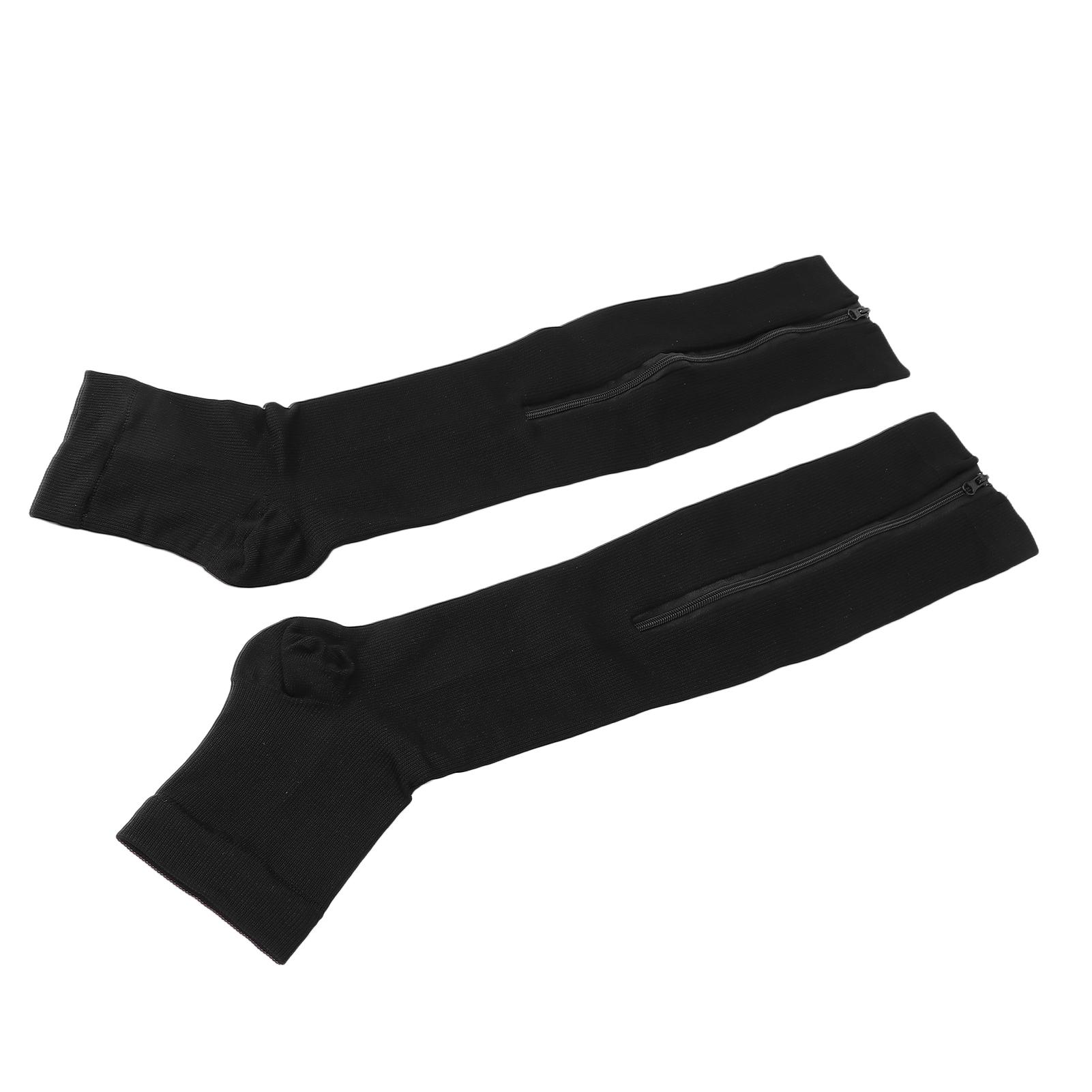 

Sports Compression Socks Breathable Circulation Support Socks for Athletic RunningS M