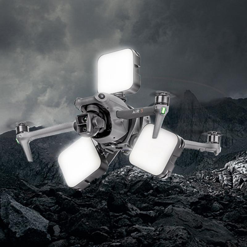 Drones Extended Adapter for Air3 Action Camera Holder with Screws and Adapter Drones Accessories Quadcopter Camera Mount