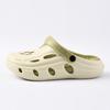 Thick-soled hole shoes men's summer non-slip beach outdoor cool slippers leaking shoes men's sandals
