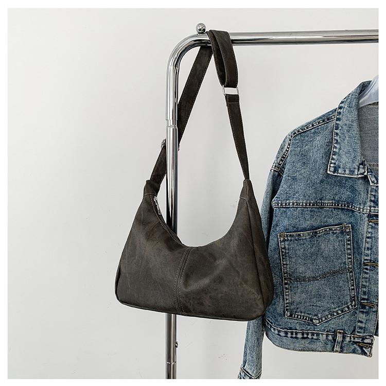 IELGY Пригородная сумка большой вместимости в стиле ретро — фото 6