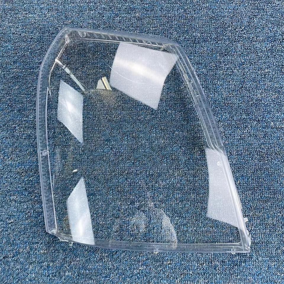 For Cadillac Escalade 2006 2007 2008 2009 2010 2011 2012 2013 Car Front Headlight Cover Lampshade Lampcover Caps Headlamp Shell
