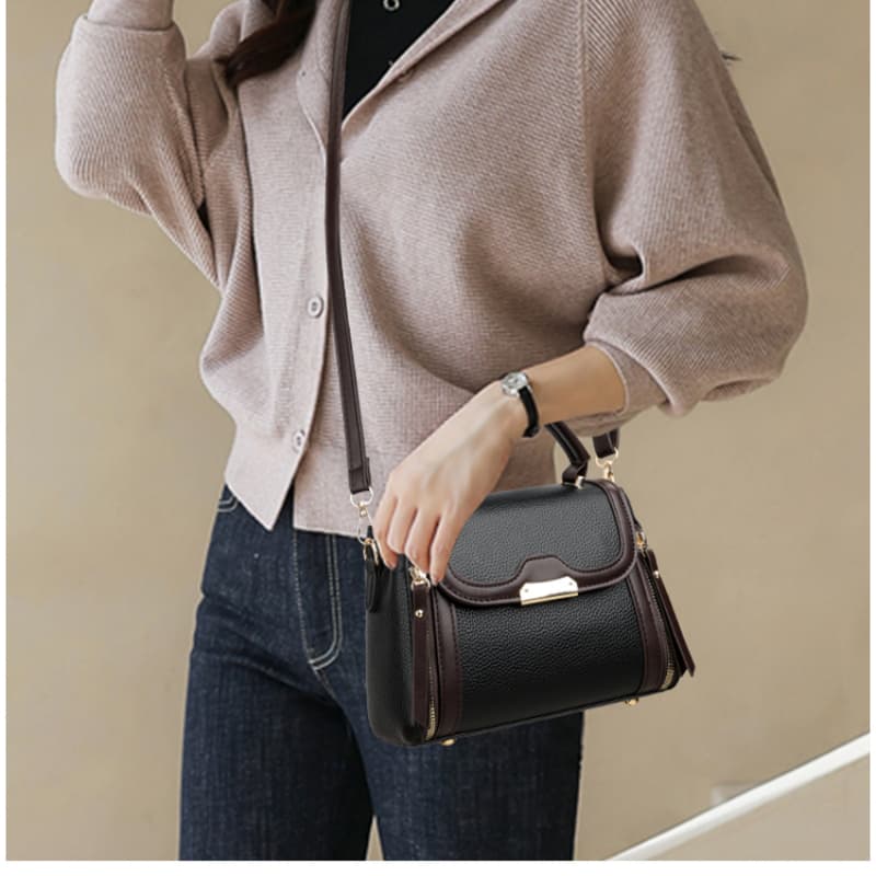 Shoulder Bag Temperament Niche High-end Handbag