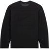 Stussy X Nike Langarm-Trikot (Asiatische Größen) Schwarz Unisex Streetwear HF3899-010