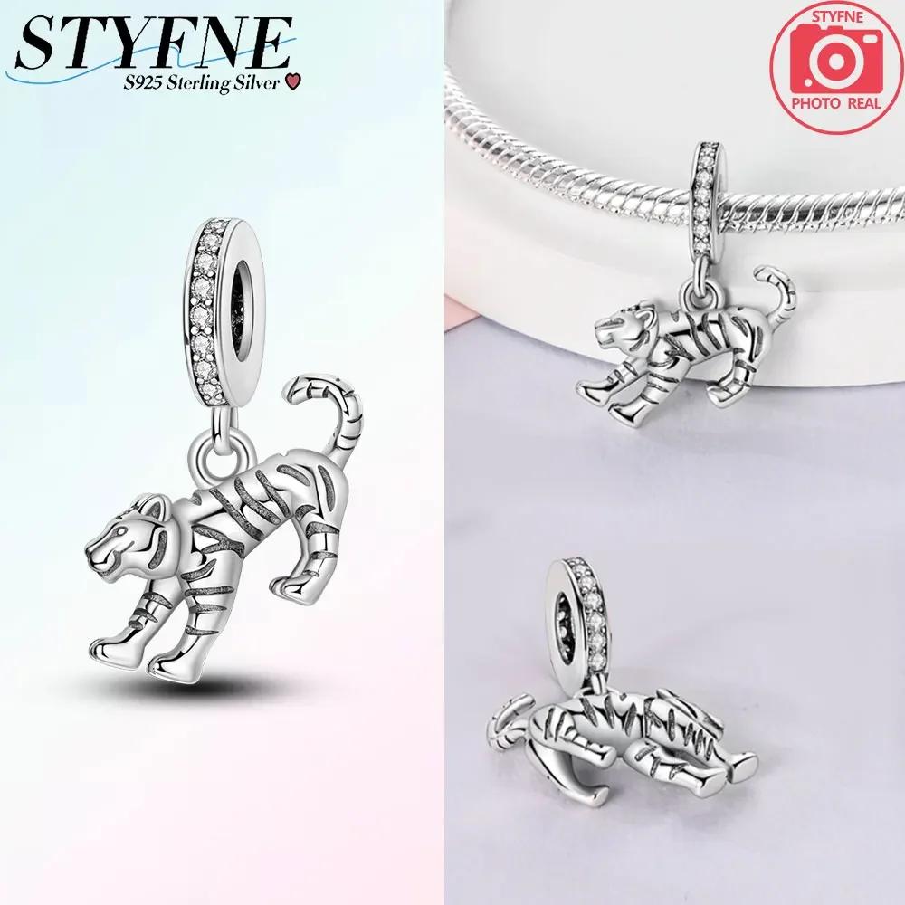 Copper Animal Elephant Lion Monkey Deer Pendant Fit Charm Original Bracelet Diy Fine Jewelry Making For Women