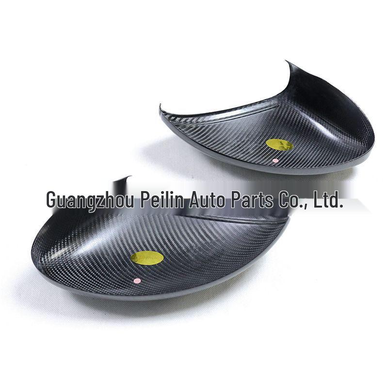 Dry Carbon Fiber Rearview Mirror Cover for Porsche 718 982