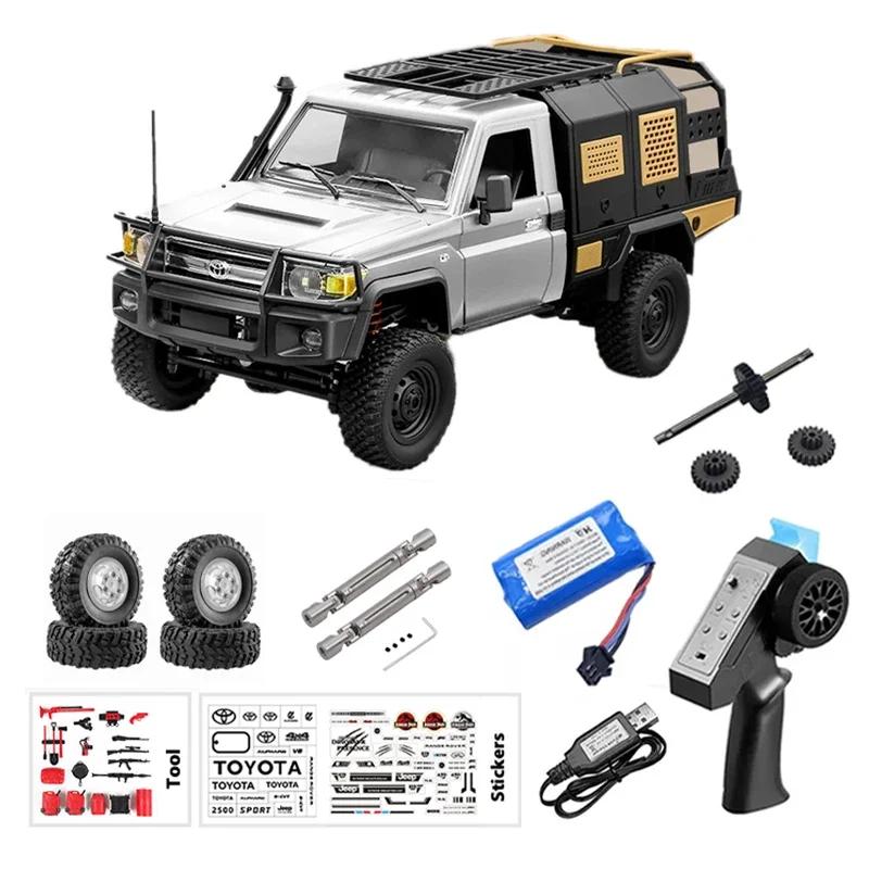 MN MODEL 1:12 RC Car MN82 MN82s LC79 Toyota Land Cruiser ORV Rock Crawler Truck Off-Road Pickup Vehicle Model Collection Toy
