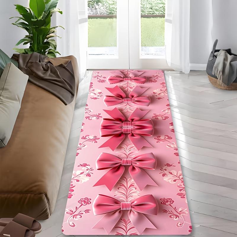 Galaxy Theme Runner Rug With Golden Stars Soft Surface Entrance Mat For Front Door Living Room Stylish Interior Decor