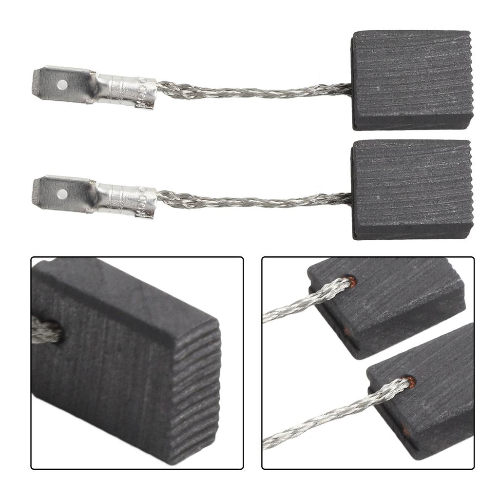 For Metabo For WEP Series Angle Grinder Carbon Brush Pair of Two Pieces