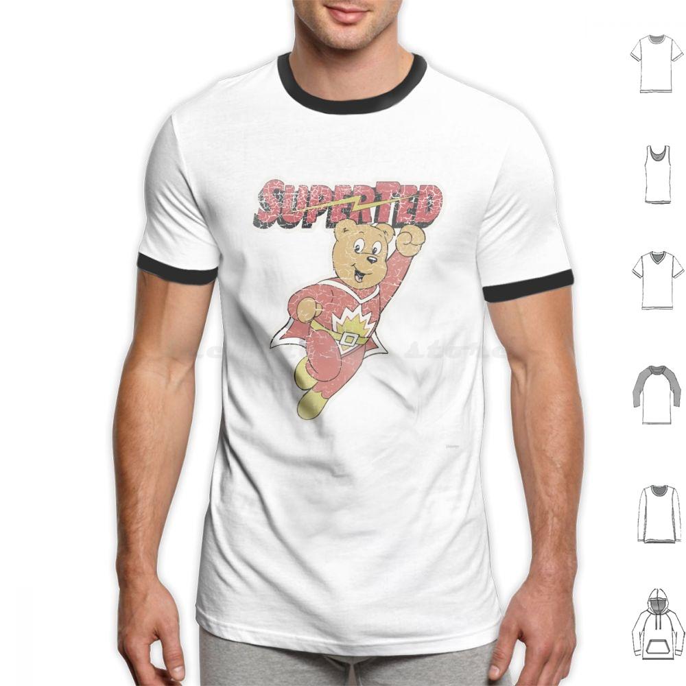 80s Kid V1 T Shirt Men Women Kids 6xl Retro 80s Cartoon English Uk Australia Super Ted Tex Spotty Bear Superhero Powers