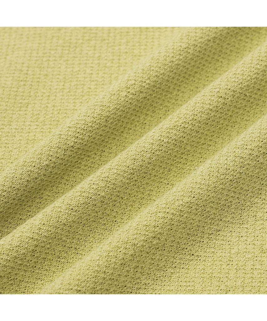 PRODESHIRT Vintage Linen Pique Polo Knit (Herb)