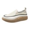 New Thick Sole Sneakers Women's Sports Casual Running Woman Spring Autumn Designer Flats Light Shoes Round Head Loafer