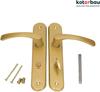 Handle Malo L W H.toilet 72 Gold