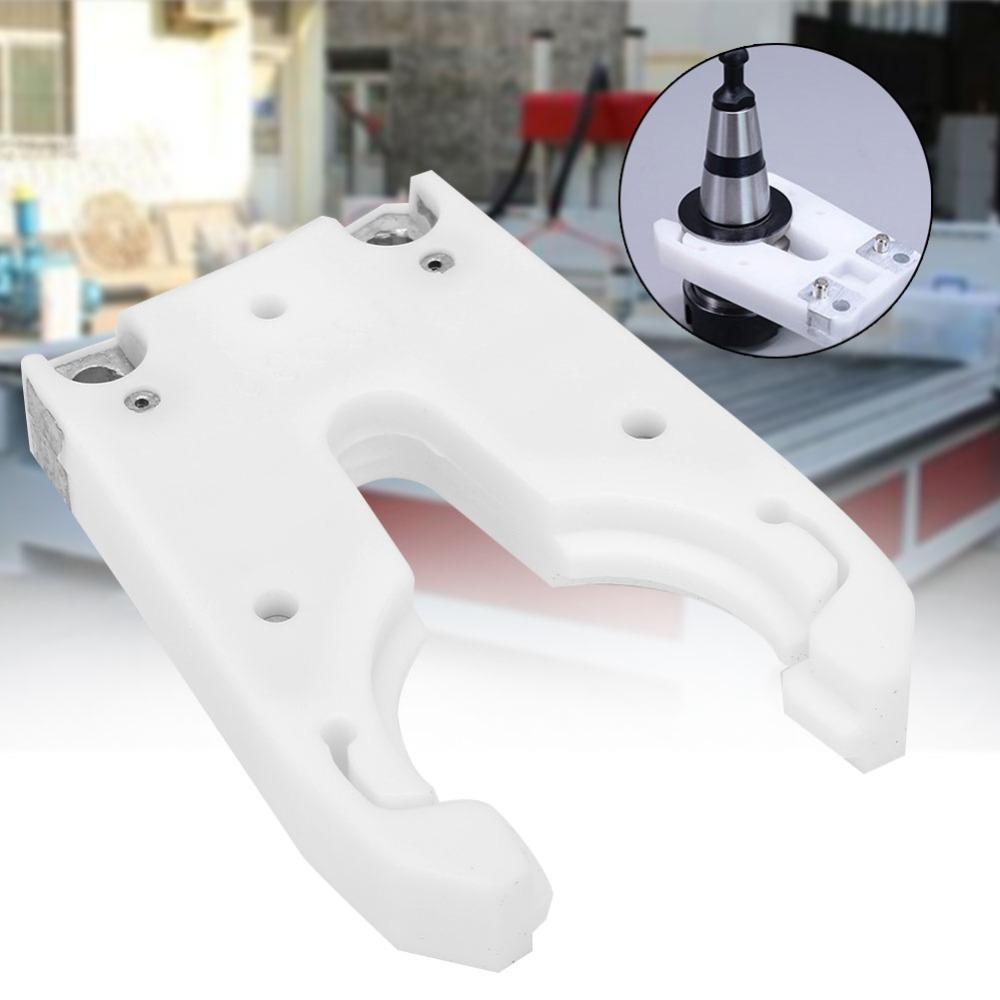 Nylon Material ISO30 Tool Holder Clamp Iron CNC Machining Center Tool Holder Clip Cradle Fork Claw