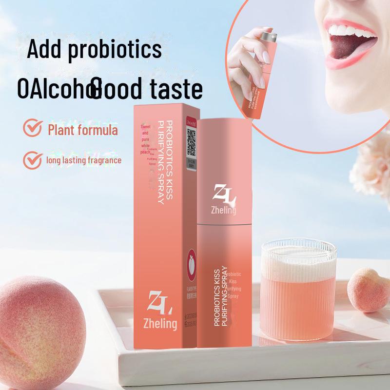 Zheling Probiotic Long-Lasting Breath Freshener Spray
