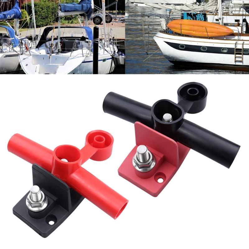 Twin PowerPost Cable Connectors Fireproof Cable Binding Post TerminalM8 for RVs