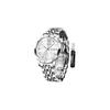 OLEVS Men's Diamond Quartz Analog Watch Waterproof Luminous Business Date White 9931