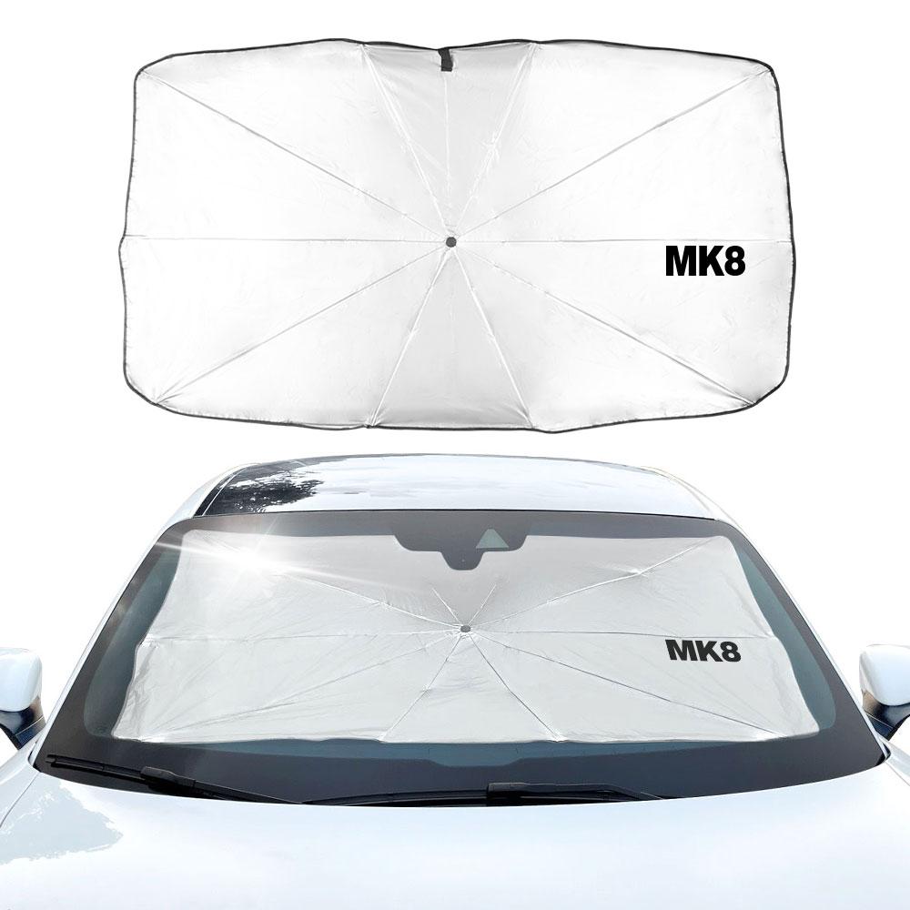 For VW Golf MK2 MK3 MK4 MK5 MK6 MK7 MK8 Sunscreen Accessories Car Windshield Sunshades Front Window Sun Shades Cover