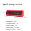 Home Portable Mini Electric Mini Fan 220-240V Space Heaters Winter Warm Office Desk Energy Heating 300W