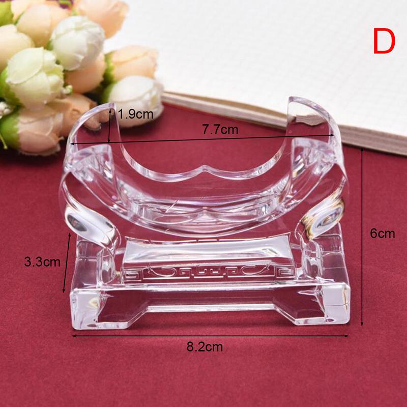 Transparenter Acryl Armband Displayständer Armreif Organizer Aufbewahrungshalter Ständer