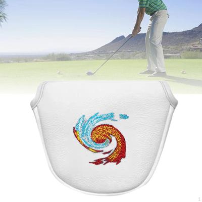 Golf Mallet Putter Cover for Most Beginner Easy Cleaning Protective Soft Lining Club