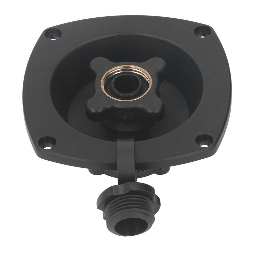 White Wall Mount Filler Regulator Built in Valve Fresh Water Injection Port  Camper