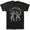 Authentic THE OFFSPRING Dance FKR Dance Slim-Fit T-Shirt 2XL NEW