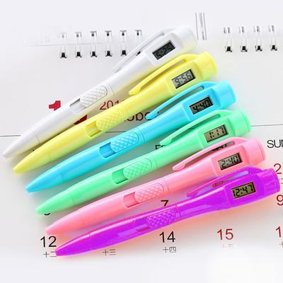 Smart Electronic Digital Watch Ballpoint Student Exam Pen School Stationary