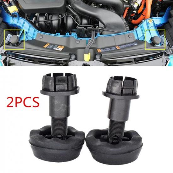 

2008-2014 Ford Focus Escape Edge Transit Connect Резиновый бампер-упор капота CV6Z16758A | Черный | Передний | 2 шт. | Панель капота