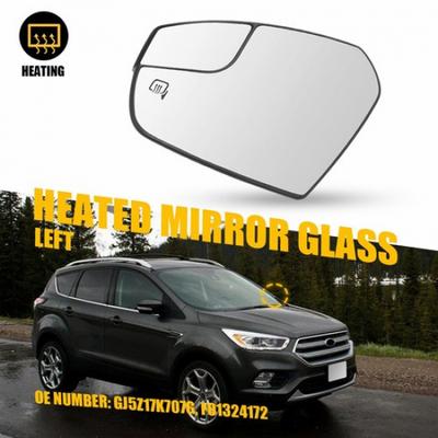 Heated Mirror Driver Glass Side Front Left 2017- Fit SE Ford Escape Titanium