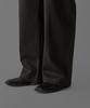Baulopeulodeogteu Slant Cargo Pants [Charcoal Brown]