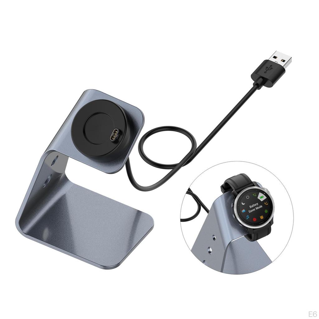 Charger Dock Cradle Holder Bracket for Fenix 6 Watch